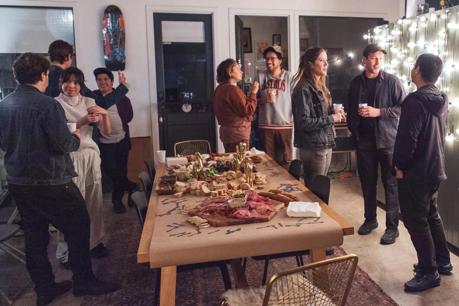 Still from Finding Community, Cultivating Resilience, and Embracing Creativity in Uncertain Times