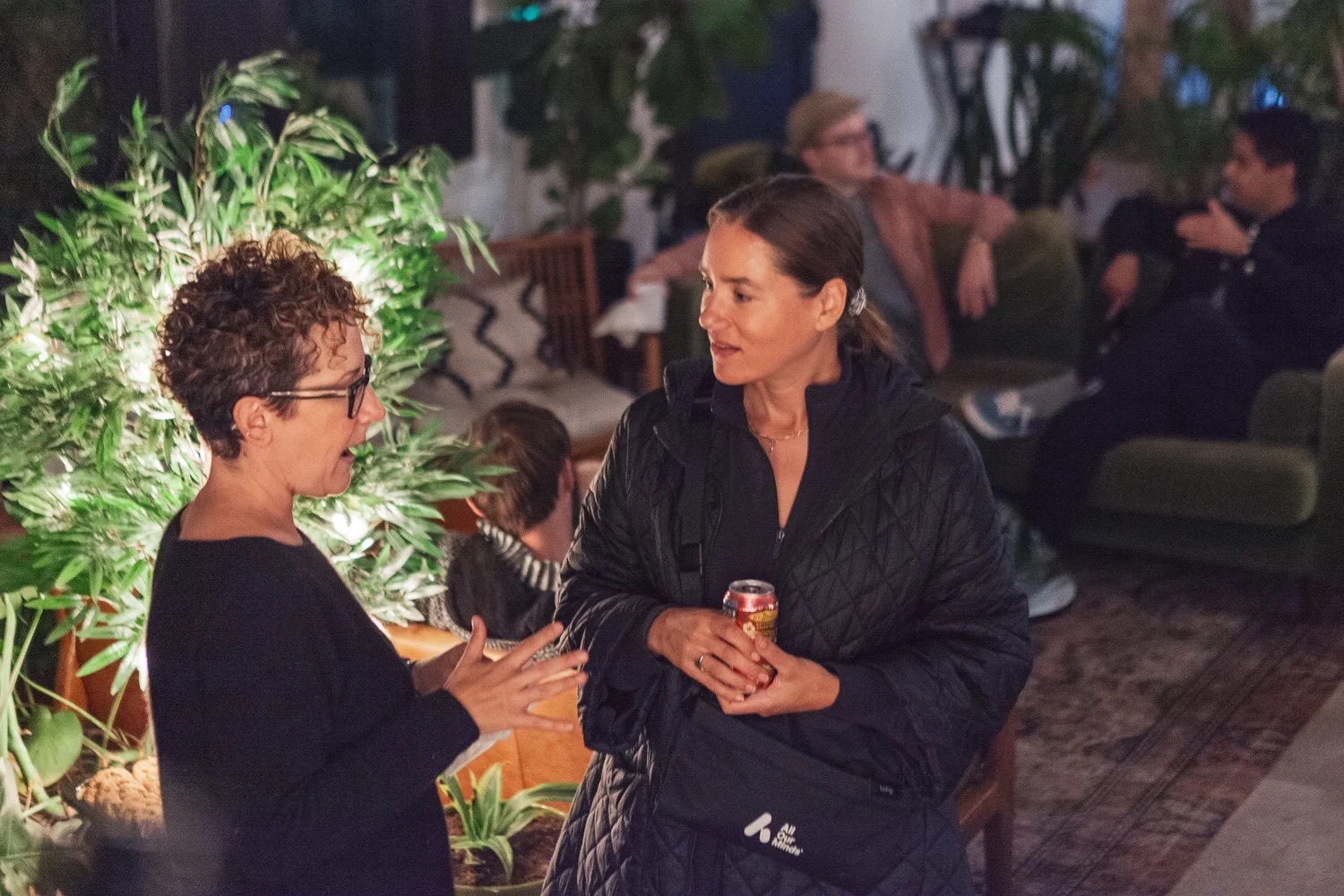 Still from Finding Community, Cultivating Resilience, and Embracing Creativity in Uncertain Times