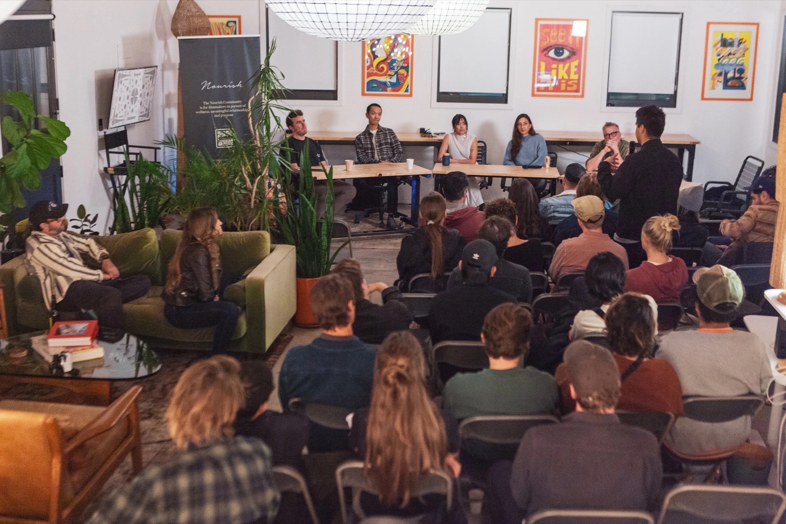 Still from Finding Community, Cultivating Resilience, and Embracing Creativity in Uncertain Times