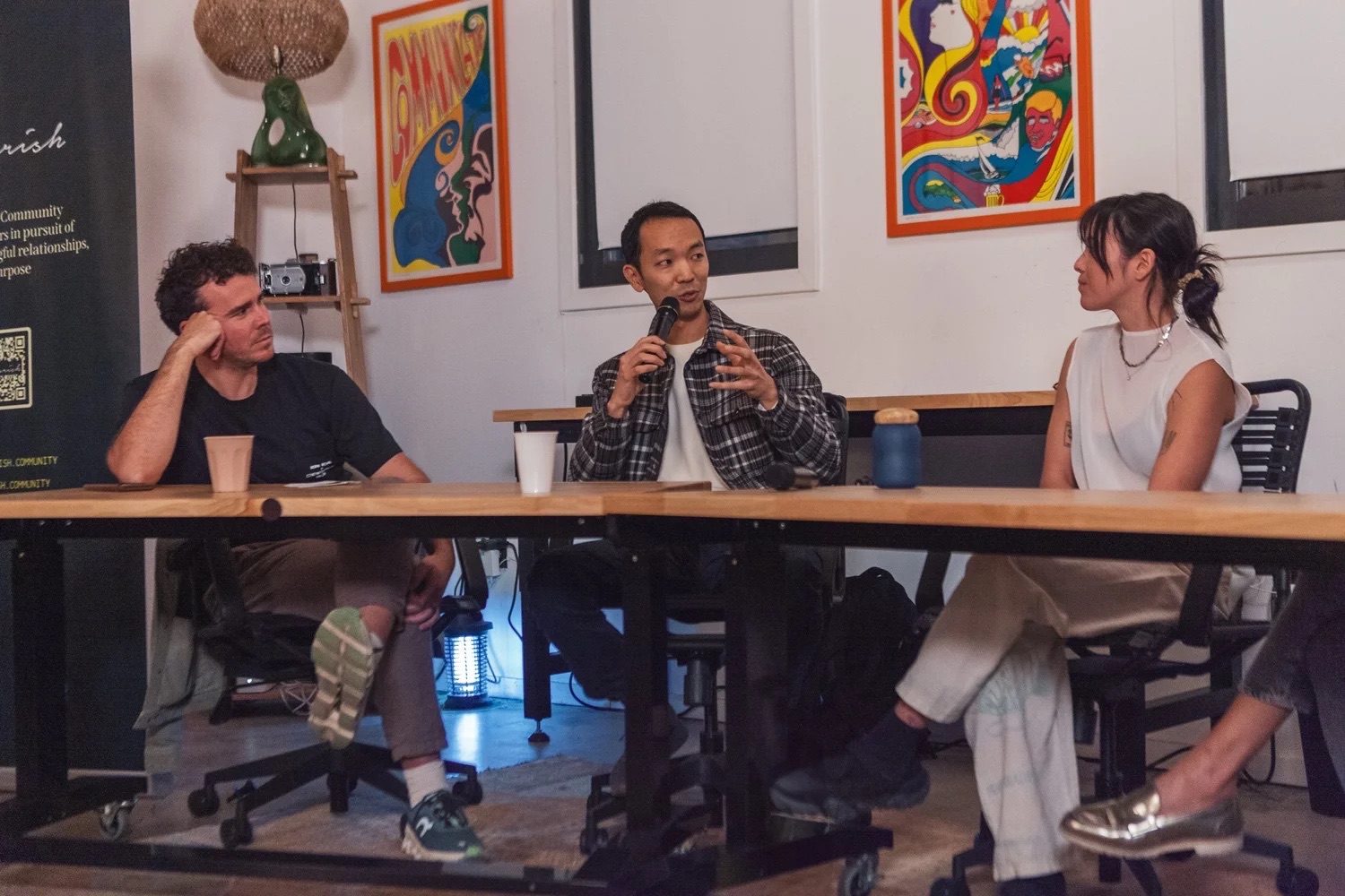 Still from Finding Community, Cultivating Resilience, and Embracing Creativity in Uncertain Times