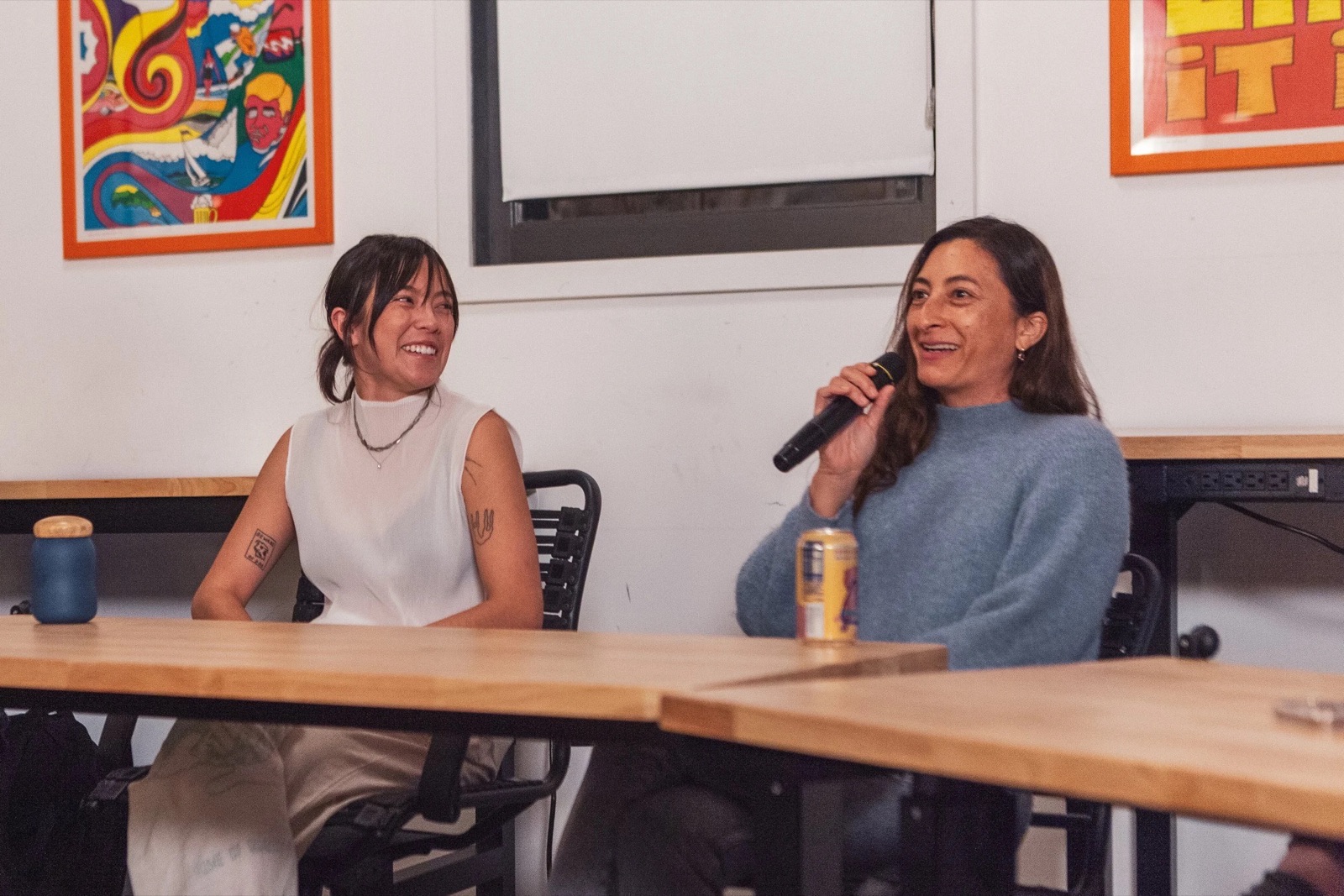 Still from Finding Community, Cultivating Resilience, and Embracing Creativity in Uncertain Times