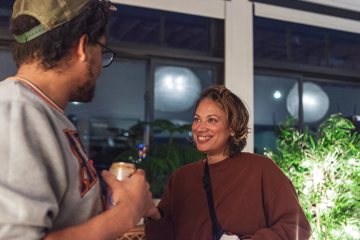 Still from Finding Community, Cultivating Resilience, and Embracing Creativity in Uncertain Times
