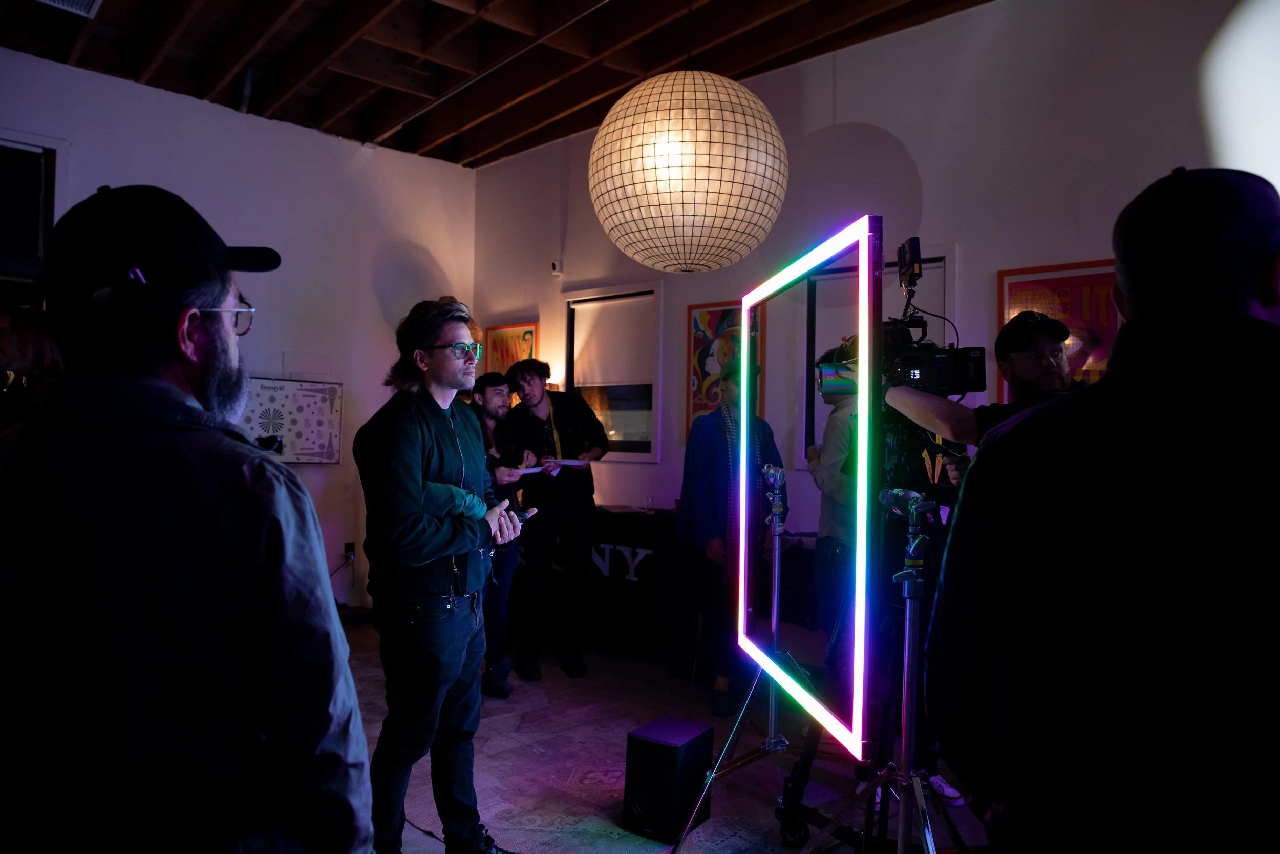 Still from Cinematography Salon Kicks Off Cinegear LA 2023