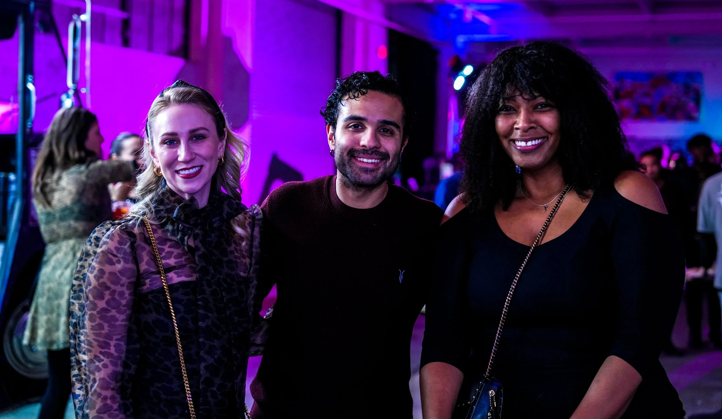 Still from Recap of the 2022 Cinematography Salon Holiday Party