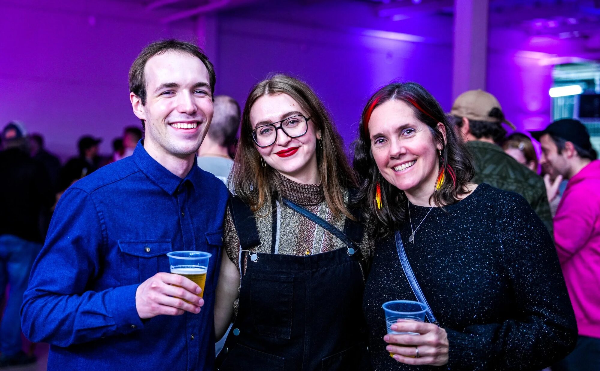 Still from Recap of the 2022 Cinematography Salon Holiday Party
